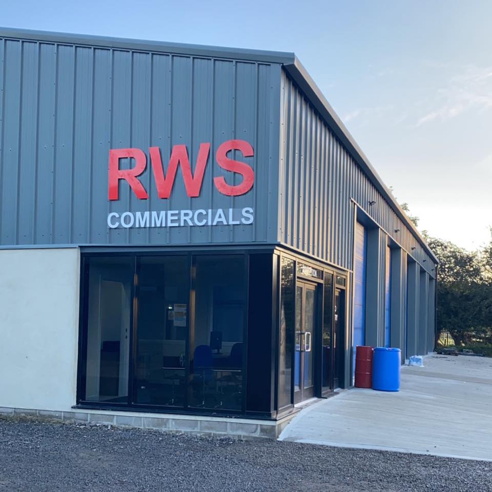 RWS Garage Services forecourt and workshop in South Kilvington, Thirsk